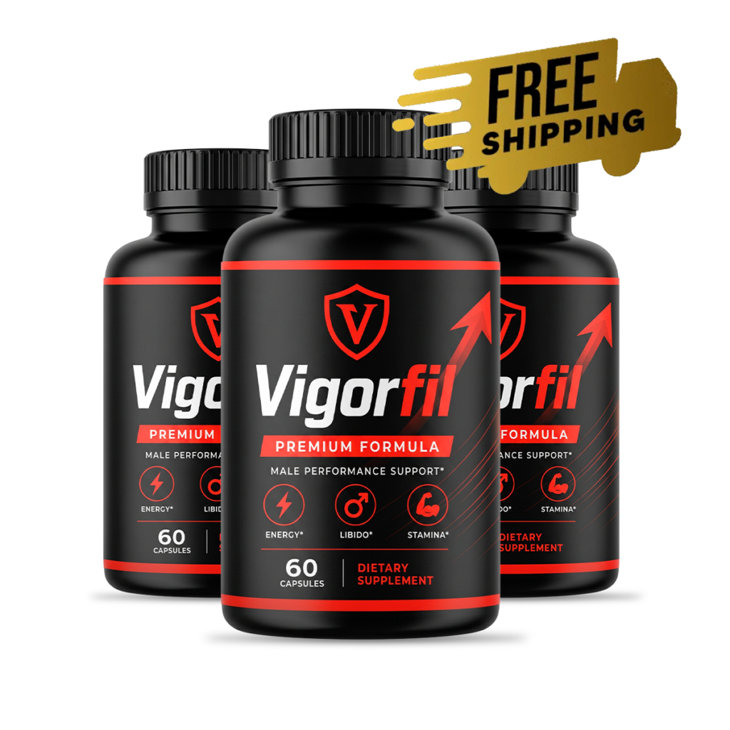VigorFil 3 bottles
